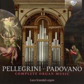 Album artwork for Pellegrini - Padovano: Complete Organ Music