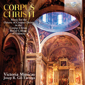 Album artwork for Music for the Octave of Corpus Christi