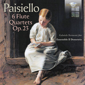 Album artwork for Paisiello: 6 Flute Quartets, Op. 23