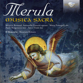 Album artwork for Merula: Musica Sacra