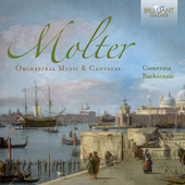Album artwork for Molter: Orchestral Music and Cantatas