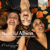 Album artwork for NEW OLD ALBION - Lawes: Harp Consorts