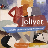 Album artwork for Jolivet: Complete Chamber Music with Piano