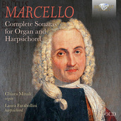 Album artwork for Marcello: Complete Sonatas for Organ and Harpsicho