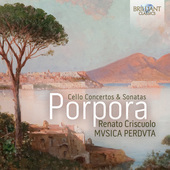 Album artwork for Porpora: Cello Concertos & Sonatas
