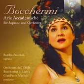 Album artwork for Boccherini: ARIE ACCADEMICHE / Pastrana
