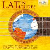 Album artwork for LATIN LATITUDES: GUITAR MUSIC / Tortorelli
