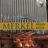 Album artwork for Merkel: Organ Music