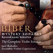 Album artwork for Biber: Mystery Sonatas
