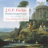 Album artwork for Fischer: Harpsichord Suites