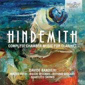 Album artwork for Hindemith: Complete Chamber Music for Clarinet