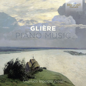 Album artwork for Glière: Piano Music