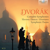 Album artwork for Dvorak: Complete Symphonies, Slavonic Dances, etc
