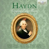 Album artwork for Haydn: COMPLETE PIANO MUSIC