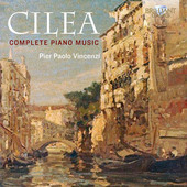 Album artwork for Cilea: Complete Piano Music