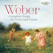 Album artwork for Weber: Complete Songs for Voice and Guitar