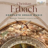 Album artwork for Erbach: Complete Organ Music