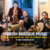 Album artwork for Fisz: Yiddish Baroque Music