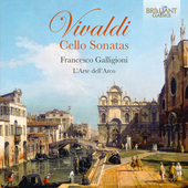 Album artwork for Vivaldi: Cello Sonatas