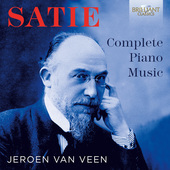 Album artwork for Satie: COMPLETE PIANO MUSIC