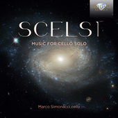 Album artwork for Scelsi: Music for Cello Solo