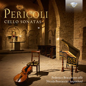 Album artwork for Pericoli: Cello Sonatas