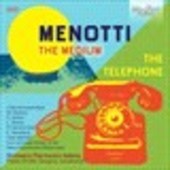 Album artwork for Menotti: The Medium, The Telephone