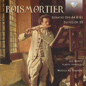 Album artwork for Boismortier: Sonatas Opp. 44 & 91 - Suites, Op. 35