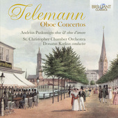 Album artwork for Telemann: Oboe Concertos