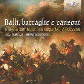Album artwork for Balli, battaglie e canzoni - 16th Century Music fo