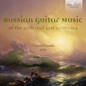 Album artwork for RUSSIAN GUITAR MUSIC