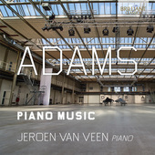 Album artwork for Adams: Piano Music