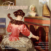 Album artwork for Telemann: Violin Sonatas
