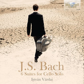 Album artwork for Bach: 6 Suites for Solo Cello