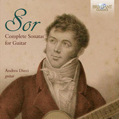 Album artwork for Sor: Complete Sonatas for Guitar