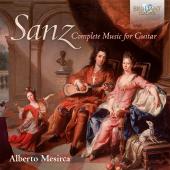 Album artwork for Sanz: Complete Music for Guitar