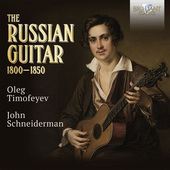 Album artwork for THE RUSSIAN GUITAR