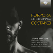 Album artwork for Porpora & Costanzi: 6 Cello Sonatas