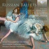 Album artwork for Russian Ballets