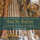 Album artwork for J.M. Bach, J.C. Bach: Complete Organ Music