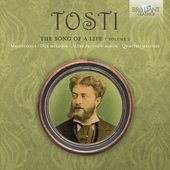Album artwork for Tosti: The Song of a Life, Vol. 2