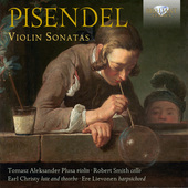 Album artwork for Pisendel: Violin Sonatas