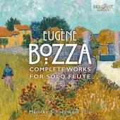 Album artwork for Bozza: Complete Works for Solo Flute