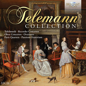 Album artwork for Telemann Collection