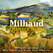 Album artwork for Milhaud: Chamber Music