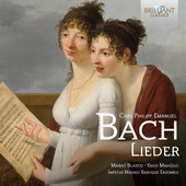 Album artwork for Bach: Lieder