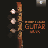 Album artwork for Anthology of Classical Guitar Music (40CD)