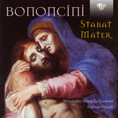 Album artwork for Bononcini: Stabat mater & Dio e la vergine
