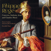 Album artwork for Ruge: Concerto, Sinfonia, Arias and Chamber Music