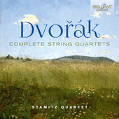 Album artwork for Dvorak: Complete String Quartets / Stamitz Quartet